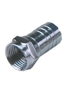 F 48 / Conector F crimpar 6,8mm