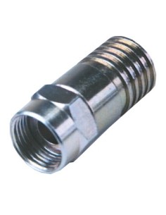 F 48 WP / Conector F crimpar 6,8mm