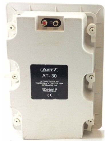 AT-30 / Bafle para empotrar 8Ω 40W