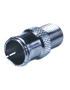 FBU-FSTQ / Adaptador F macho rápido a F Hembra
