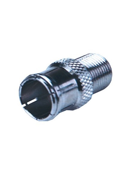 FBU-FSTQ / Adaptador F macho rápido a F Hembra