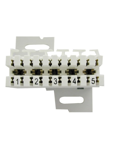 RC 5E / Regleta de 5 pares