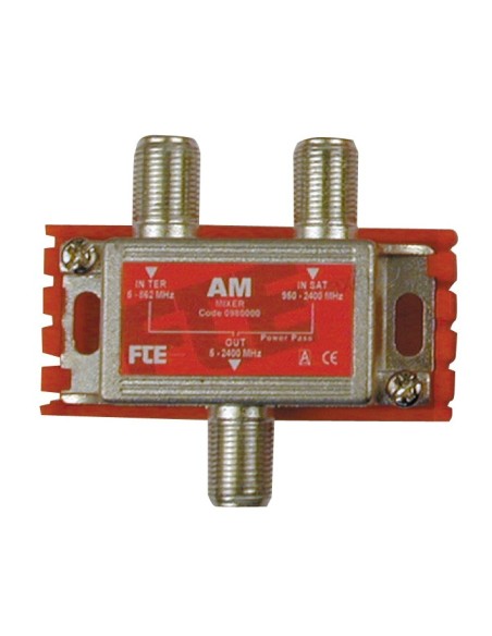 AM / Diplexor TV - SAT