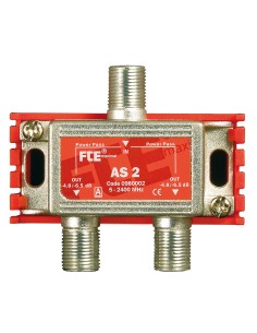 AS 2 / Repartidor 2 vías 5-2400 MHz