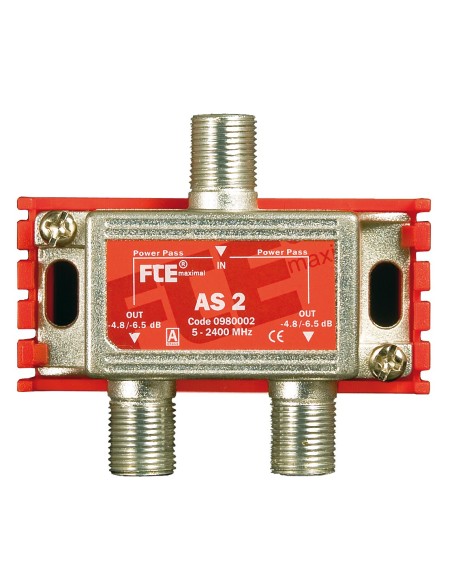 AS 2 / Repartidor 2 vías 5-2400 MHz