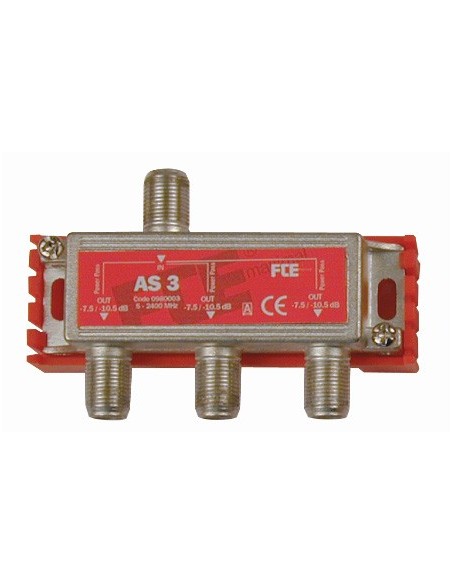 AS 3 / Repartidor 3 vías 5-2400 MHz