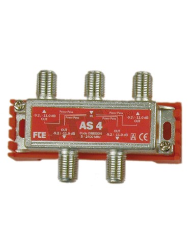 AS 4 / Repartidor 4 vías 5-2400 MHz