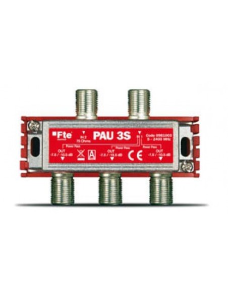 PAU 3S / PAU repartidor 3 salidas