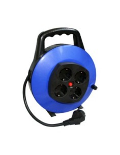 Enrrollacables 10Mtrs. 4 tomas