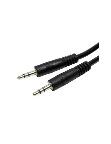 Conexión audio Jack macho ST 3.5mm a Jack macho ST 3.5mm 1,5Mts