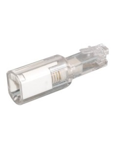 Adaptador telefónico anti-enredo
