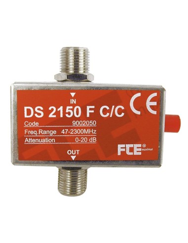 DS 2150F / Atenuador variable 47-2150Mhz