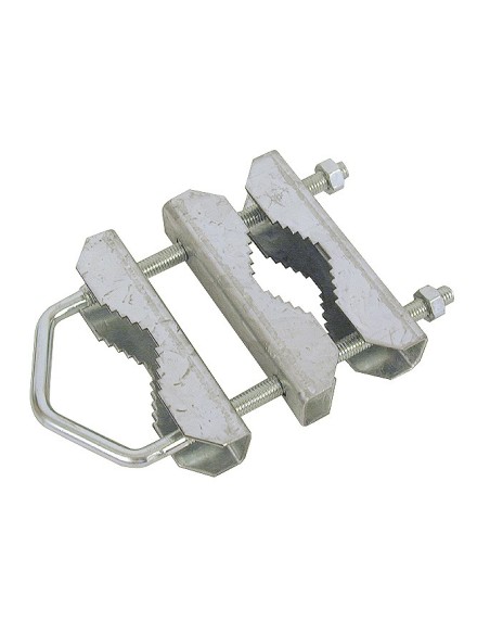 BRD / Abrazadera con brida doble métrica 8x165mm