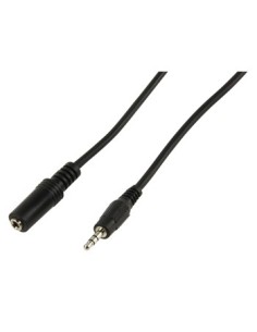 Conexión audio Jack macho ST 3.5mm a Jack hembra ST 3.5mm...