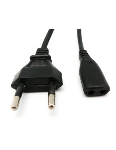 Cable de alimentación Tipo Lavis 1,8Mtrs.