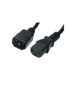 Cable cpu-monitor 3P. macho - 3P. hembra 1,8Mtrs