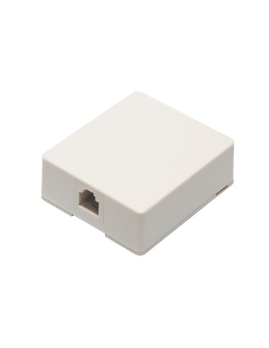 Caja telefónica modular superficie RJ45