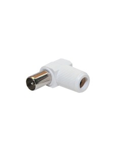 Conector IEC macho blindado