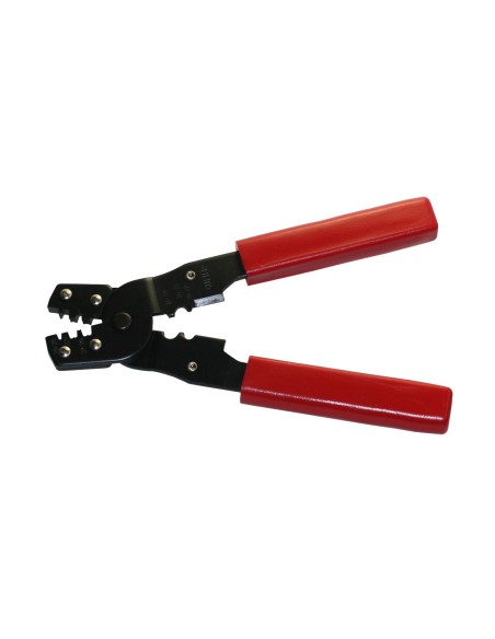 Alicate para terminales subD, faston y tipo espada