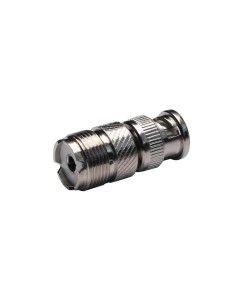 Adaptador BNC macho a PL hembra