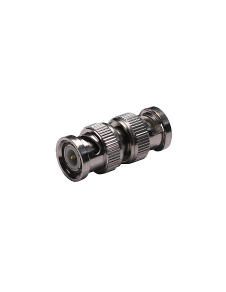 Adaptador / prolongador BNC macho a BNC macho