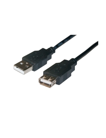 Conexión USB macho A - hembra A 2mts.