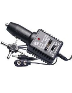 Alimentador mechero 1.5V a 12V 500mA