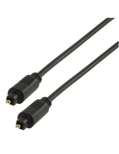 Conexión audio fibra óptica 1Mtrs.