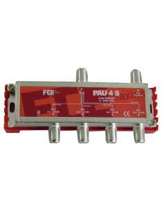 PAU 4S / PAU repartidor 4 salidas