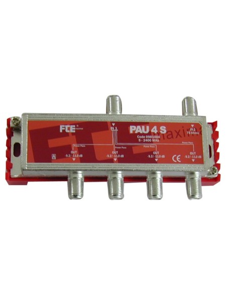 PAU 4S / PAU repartidor 4 salidas