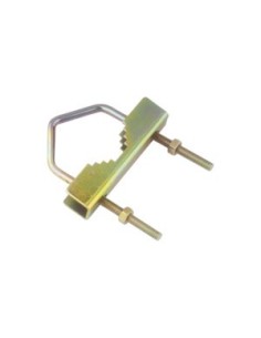 Abrazadera mástil con brida M6