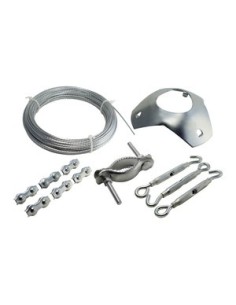 Kit de vientos para antena TV