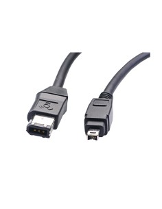 Conexión informática Firewire macho 6c a Firewire macho...