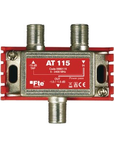 AT 115 / Derivador 1 vía 5-2400Mhz
