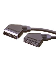 Prolongador Euroconectores macho a Euroconector hembra...