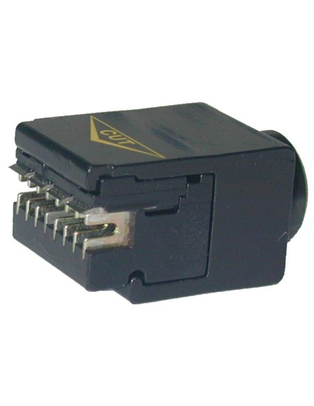 HT2-NET3 / Cabezal para conectores  RJ11