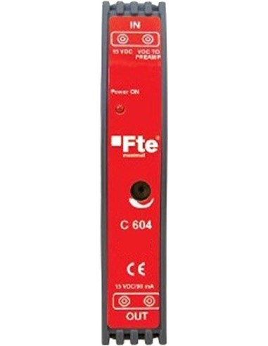 C 604/26 Amplificador monocanal