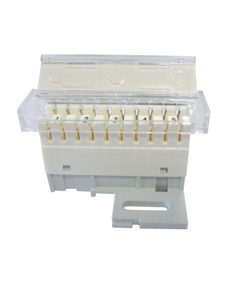 PE 5 / Portaetiquetas regletas 5 pares