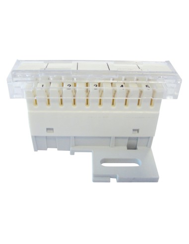 PE 5 / Portaetiquetas regletas 5 pares