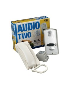 Kit de portero audio a 2 hilos unifamiliar