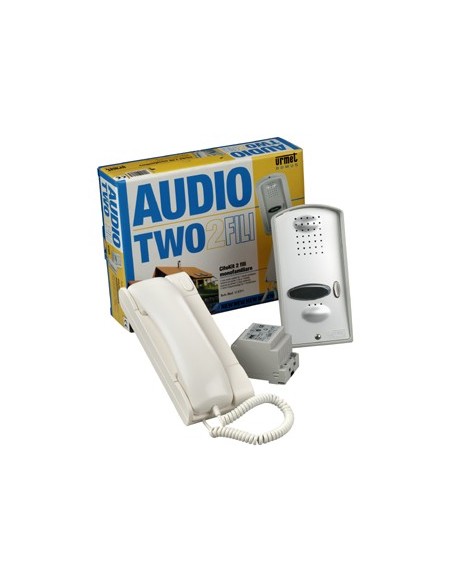 Kit de portero audio a 2 hilos unifamiliar