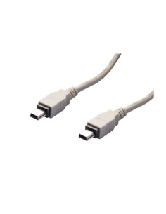 Conexión miniUSB Tipo B macho 5c. a miniUSB Tipo B macho...