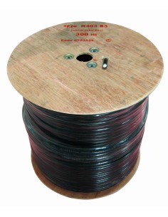 K 403 B3 / Cable coaxial 10,3mm CSS/Al 300Mtrs