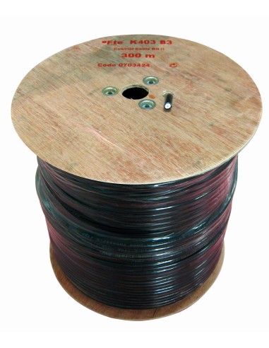 K 403 B3 / Cable coaxial 10,3mm CSS/Al 300Mtrs