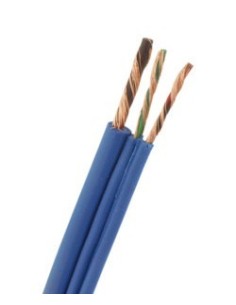 Cable audio / video apantallado paralelo