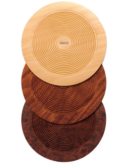 Rejilla 5" Extraplana de ABS acabado ROBLE  / RC-5