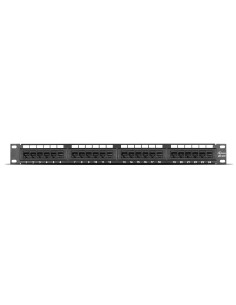 PPC-6-U-24 / Patch panel 19" UTP Cat.6 24 puertos