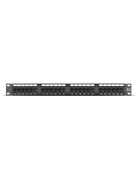 PPC-6-U-24 / Patch panel 19" UTP Cat.6 24 puertos
