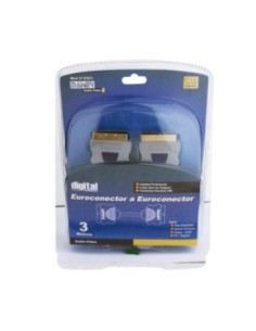 Conexión Euroconector / Euroconector HQ 1,5Mtrs.