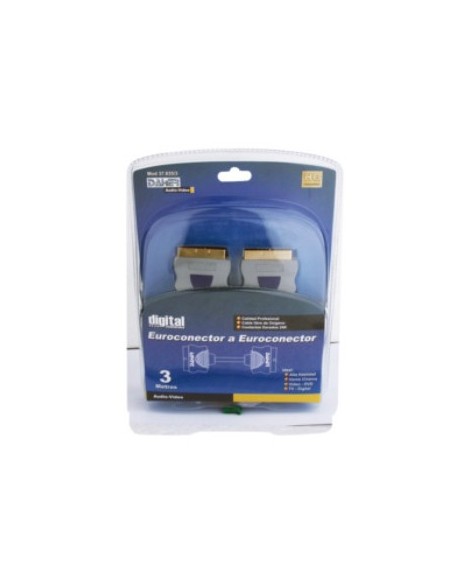 Conexión Euroconector / Euroconector HQ 1,5Mtrs.
